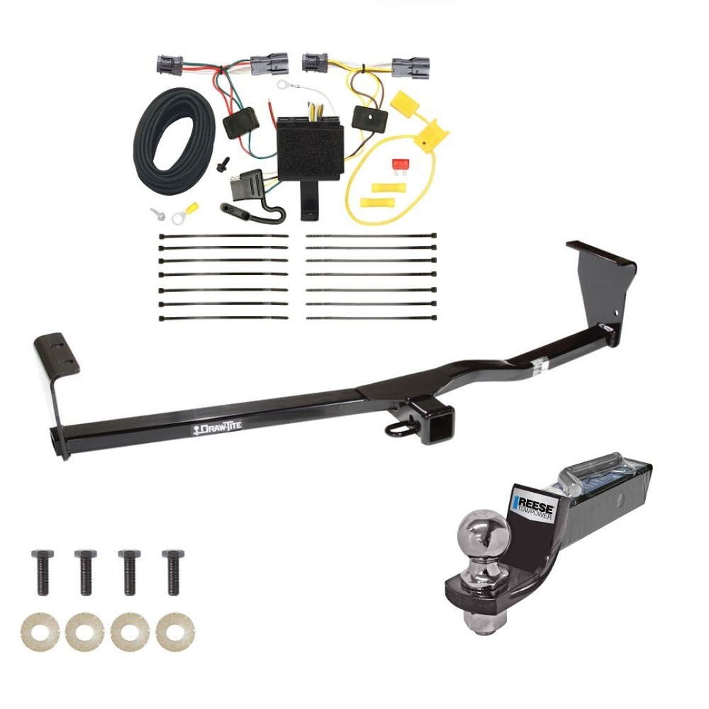 Tow Package For 1113 KIA Sorento 4 Cyl. I4 Trailer Hitch