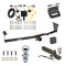 Custom Fit Trailer Hitch Wiring Harness (Plug & Play) 2" Drop Ball-Mount w/ Locking Pin/Clip 2" Chrome Ball 4-Flat Mounting Bracket 1-7/8" Chrome Ball Rubber Hitch Plug Cover Installation Hardware Installation Instructions 75684 118506 Ultimate Tow Package For 11-13 KIA Sorento Trailer Hitch w/ Wiring 2" Drop Mount Dual 2" and 1-7/8" Ball Lock Bracket Cover 2" Receiver