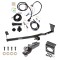 Trailer Hitch Tow Package w/ 7-Way RV Wiring For 11-13 KIA Sorento w/ 2" Drop Mount 2" Ball Class 3 2" Receiver EX V6, w/Factory Tow Package 