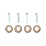 Trailer Tow Hitch Hardware Fastener Kit For 10-22 Lexus GX460 All Styles 2" Towing Receiver