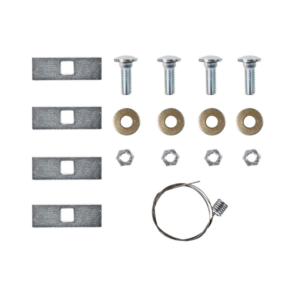 HWKIT3 Draw-Tite Hardware Kit Class 3 Trailer Hitch Trailer Tow Hitch Hardware Fastener Kit For 09-10 Ford Edge Sport 2" Receiver Class 3