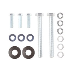 Trailer Tow Hitch Hardware Fastener Kit For 08-15 Land Rover LR2 All Styles 2" Towing Receiver  Trailer Tow Hitch Hardware Fastener Kit For 08-15 Land Rover LR2 All Styles 2" Towing Receiver