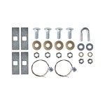 Trailer Tow Hitch Hardware Fastener Kit For 02-06 Honda CR-V 2" Towing Receiver