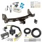 Custom Fit Trailer Hitch Wiring Harness (Requires Splicing)Trailer Connector Adapter Brake Control Wiring Kit Circuit Breaker Installation Hardware Installation Instructions 75691 85343 20506 7012a 20252 Draw-Tite Trailer Hitch 7-Way RV Wiring 09-14 F-15 Trailer Hitch w/ 7-Way RV Wiring For 09-14 Ford F-150 Class 4 2" Receiver All Models