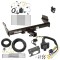 Custom Fit Trailer Hitch Wiring Harness (Plug & Play) Trailer Connector Adapter Brake Control Wiring Kit Circuit Breaker Installation Hardware Installation Instructions 75699 85343 20506 7012a 118727 Draw-Tite Trailer Hitch 7-Way RV Wiring 14-21 Jeep Trailer Hitch w/ 7-Way RV Wiring For 14-21 Jeep Grand Cherokee 22-23 WK Class 3 2" Receiver