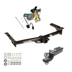 Custom Fit Trailer Hitch Wiring Harness (Plug & Play) 2" Drop Ball-Mount w/ Pin/Clip 2" Chrome Ball Installation Hardware Installation Instructions 75703 118343 21536 Draw-Tite Tow Package 92-94 E-150 E-250 E-350 Econoline Trailer Hitch Wir Tow Package For 92-94 Ford E-150 E-250 E-350 Econoline Trailer Hitch w/ Wiring 2" Drop Mount 2" Ball 2" Receiver