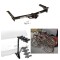 75703 63124 Draw-Tite Trailer Hitch 4 Bike Rack 75-14 E150 E250 E350 Van Approved Recreational Offroad Use Carrier Adult Woman or Child Bicycles Foldable 75 76 77 78 79 80 81 82 83 84 85 86 87 88 89 90 91 92 93 94 95 96 97 98 99 00 01 02 03 04 05 06 07 08 Trailer Hitch w/ 4 Bike Rack For 75-14 Ford E150 E250 E350 Van Approved for Recreational & Offroad Use Carrier for Adult Woman or Child Bicycles Foldable