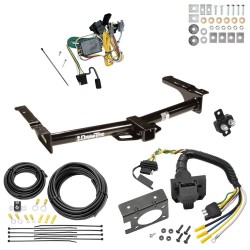 Trailer Hitch w/ 7-Way RV Wiring For 92-94 Ford E-150 E-250 E-350 Econoline Class 4 2" Receiver All Models  Trailer Hitch w/ 7-Way RV Wiring For 92-94 Ford E-150 E-250 E-350 Econoline Class 4 2" Receiver All Models