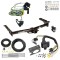 Custom Fit Trailer Hitch Wiring Harness (Plug & Play) Trailer Connector Adapter Brake Control Wiring Kit Circuit Breaker Installation Hardware Installation Instructions  75703 85343 20506 7012a 118344 Draw-Tite Trailer Hitch 7-Way RV Wiring 95-02 E-15 Trailer Hitch w/ 7-Way RV Wiring For 95-02 Ford E-150 E-250 E-350 Econoline Class 4 2" Receiver All Models