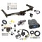 Trailer Hitch Tow Package Prodigy P3 Brake Control For 08-14 Ford E-150 E-250 E-350 Econoline w/ 7-Way RV Wiring 2" Drop Mount 2" Ball Class 4 2" Receiver Draw-Tite Tekonsha
