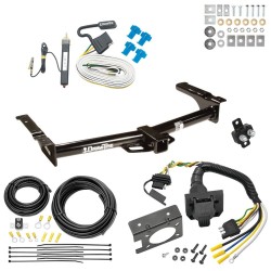 Trailer Hitch w/ 7-Way RV Wiring For 75-91 03-07 Ford Van E100 E150 E250 E350 Class 4 2" Receiver All Models  Trailer Hitch w/ 7-Way RV Wiring For 75-91 03-07 Ford Van E100 E150 E250 E350 Class 4 2" Receiver All Models