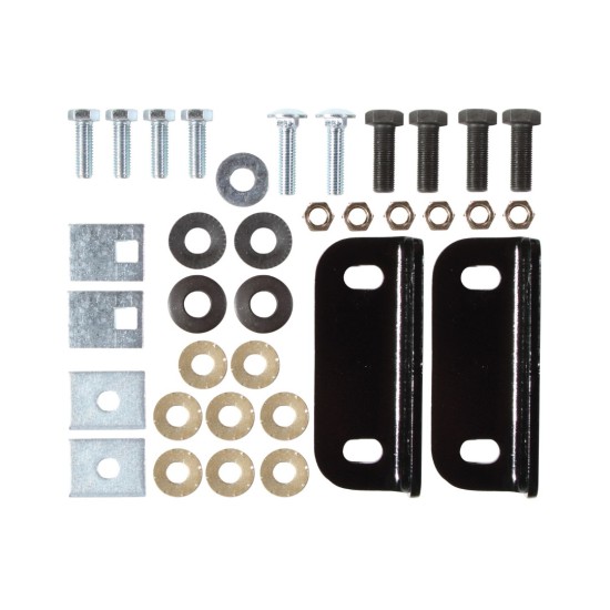 HWKIT3 Draw-Tite Hardware Kit Class 3 Trailer Hitch Trailer Tow Hitch Hardware Fastener Kit For 11-14 Chevy Silverado GMC Sierra 2500HD 3500HD Receiver