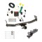 Custom Fit Trailer Hitch Wiring Harness (Plug & Play) 2" Drop Ball-Mount w/ Pin/Clip 2" Chrome Ball Installation Hardware Installation Instructions 75712 118552 21536 Draw-Tite Tow Package 08-17 Jeep Patriot Trailer Hitch Wiring 2" Drop Tow Package For 08-17 Jeep Patriot Trailer Hitch w/ Wiring 2" Drop Mount 2" Ball 2" Receiver