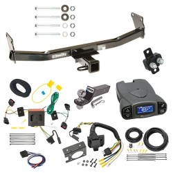 Trailer Hitch Tow Package Prodigy P3 Brake Control For 08-17 Jeep Patriot w/ 7-Way RV Wiring 2" Drop Mount 2" Ball Class 3 2" Receiver Draw-Tite Tekonsha Trailer Hitch Tow Package Prodigy P3 Brake Control For 08-17 Jeep Patriot w/ 7-Way RV Wiring 2" Drop Mount 2" Ball Class 3 2" Receiver Draw-Tite Tekonsha