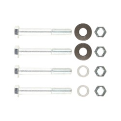 Trailer Tow Hitch Hardware Fastener Kit For 07-17 Jeep Compass Jeep Patriot Class 3 2" Towing Receiver Trailer Tow Hitch Hardware Fastener Kit For 07-17 Jeep Compass Jeep Patriot Class 3 2" Towing Receiver