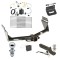 Custom Fit Trailer Hitch Wiring Harness (Plug & Play) 2" Drop Ball-Mount w/ Locking Pin/Clip 2" Chrome Ball 4-Flat Mounting Bracket 1-7/8" Chrome Ball Rubber Hitch Plug Cover Installation Hardware Installation Instructions 75713 118727 Ultimate Tow Package For 14-21 Jeep Grand Cherokee Trailer Hitch w/ Wiring 2" Drop Mount Dual 2" and 1-7/8" Ball Lock Bracket Cover 2" Receiver