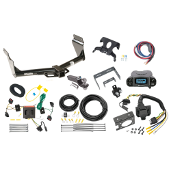 Trailer Hitch Tow Package Prodigy P3 Brake Control For 11-13 Dodge Durango w/ 7-Way RV Wiring 2" Drop Mount 2" Ball Class 4 2" Receiver Draw-Tite Tekonsha Trailer Hitch Tow Package Prodigy P3 Brake Control For 11-13 Dodge Durango w/ 7-Way RV Wiring 2" Drop Mount 2" Ball Class 4 2" Receiver Draw-Tite Tekonsha