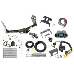 Trailer Hitch Tow Package Prodigy P3 Brake Control For 14-21 Jeep Grand Cherokee EcoDiesel w/ 7-Way RV Wiring 2" Drop Mount 2" Ball Class 4 2" Receiver Draw-Tite Tekonsha Trailer Hitch Tow Package Prodigy P3 Brake Control For 14-21 Jeep Grand Cherokee EcoDiesel w/ 7-Way RV Wiring 2" Drop Mount 2" Ball Class 4 2" Receiver Draw-Tite Tekonsha
