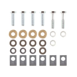 Trailer Tow Hitch Hardware Fastener Kit For 11-17 Nissan Quest 2" Towing Receiver
