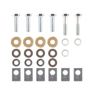 HWKIT3 Draw-Tite Hardware Kit Class 3 Trailer Hitch Trailer Tow Hitch Hardware Fastener Kit For 11-17 Nissan Quest 2" Towing Receiver