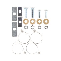 Trailer Tow Hitch Hardware Fastener Kit For 11-14 Subaru Tribeca All Styles 2" Receiver Trailer Tow Hitch Hardware Fastener Kit For 11-14 Subaru Tribeca All Styles 2" Receiver