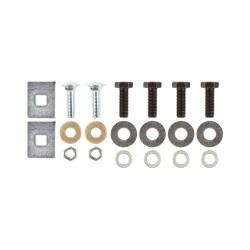 Trailer Tow Hitch Hardware Fastener Kit For 02-06 Chevy Avalanche Suburban Tahoe GMC Yukon 02 Escalade Trailer Tow Hitch Hardware Fastener Kit For 02-06 Chevy Avalanche Suburban Tahoe GMC Yukon 02 Escalade