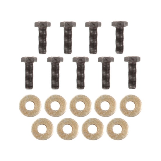 HWKIT3 Draw-Tite Hardware Kit Class 3 Trailer Hitch Trailer Tow Hitch Hardware Fastener Kit For 08-13 Toyota Highlander All Models Class 3 2" Receiver