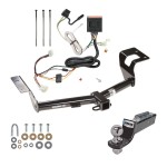 Custom Fit Trailer Hitch Wiring Harness (Plug & Play) 2" Drop Ball-Mount w/ Pin/Clip 2" Chrome Ball Installation Hardware Installation Instructions 75742 118561 21536 Draw-Tite Tow Package 12-16 Honda CR-V Trailer Hitch Wiring 2" Drop Tow Package For 12-16 Honda CR-V Trailer Hitch w/ Wiring 2" Drop Mount 2" Ball 2" Receiver