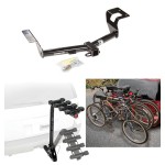 Custom Fit Trailer Hitch 4 Bike Carrier Installation Hardware Installation Instructions 75742 63124 Draw-Tite Trailer Hitch 4 Bike Rack 12-16 Honda CR-V All Styles Approved Recreational Offroad Use Carrier Adult Woman or Child Bicycles Foldable 12 13 14 Trailer Hitch w/ 4 Bike Rack For 12-16 Honda CR-V All Styles Approved for Recreational & Offroad Use Carrier for Adult Woman or Child Bicycles Foldable