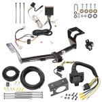 Custom Fit Trailer Hitch Wiring Harness (Plug & Play) Trailer Connector Adapter Brake Control Wiring Kit Circuit Breaker Installation Hardware Installation Instructions 75742 85343 20506 7012a 118561 Draw-Tite Trailer Hitch 7-Way RV Wiring 12-16 Honda Trailer Hitch w/ 7-Way RV Wiring For 12-16 Honda CR-V Class 3 2" Receiver All Models