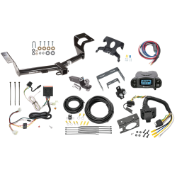 Trailer Hitch Tow Package Prodigy P3 Brake Control For 12-16 Honda CR-V w/ 7-Way RV Wiring 2" Drop Mount 2" Ball Class 3 2" Receiver Draw-Tite Tekonsha Trailer Hitch Tow Package Prodigy P3 Brake Control For 12-16 Honda CR-V w/ 7-Way RV Wiring 2" Drop Mount 2" Ball Class 3 2" Receiver Draw-Tite Tekonsha
