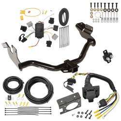 Trailer Hitch w/ 7-Way RV Wiring For 05-07 Ford Escape 05-06 Mazda Tribute Class 3 2" Receiver All Models  Trailer Hitch w/ 7-Way RV Wiring For 05-07 Ford Escape 05-06 Mazda Tribute Class 3 2" Receiver All Models