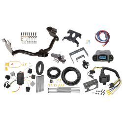 Trailer Hitch Tow Package Prodigy P3 Brake Control For 05-07 Ford Escape 05-06 Mazda Tribute w/ 7-Way RV Wiring 2" Drop Mount 2" Ball Class 3 2" Receiver Draw-Tite Tekonsha Trailer Hitch Tow Package Prodigy P3 Brake Control For 05-07 Ford Escape 05-06 Mazda Tribute w/ 7-Way RV Wiring 2" Drop Mount 2" Ball Class 3 2" Receiver Draw-Tite Tekonsha