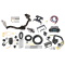 Trailer Hitch Tow Package Prodigy P3 Brake Control For 05-07 Ford Escape 05-06 Mazda Tribute w/ 7-Way RV Wiring 2" Drop Mount 2" Ball Class 3 2" Receiver Draw-Tite Tekonsha