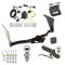 Custom Fit Trailer Hitch Wiring Harness (Plug & Play) 2" Drop Ball-Mount w/ Locking Pin/Clip 2" Chrome Ball 4-Flat Mounting Bracket 1-7/8" Chrome Ball Rubber Hitch Plug Cover Installation Hardware Installation Instructions 75758 118715 Ultimate Tow Package For 17-18 Ford Escape Trailer Hitch w/ Wiring 2" Drop Mount Dual 2" and 1-7/8" Ball Lock Bracket Cover 2" Receiver