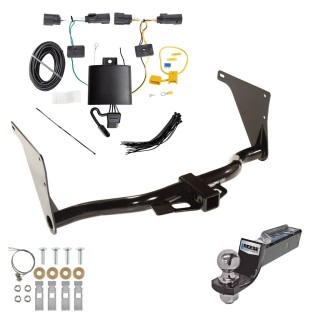 Custom Fit Trailer Hitch Wiring Harness (Plug & Play) 2" Drop Ball-Mount w/ Pin/Clip 2" Chrome Ball Installation Hardware Installation Instructions 75758 118802 21536 Draw-Tite Tow Package 19-19 Escape Trailer Hitch Wiring 2" Drop Moun Tow Package For 19-19 Ford Escape Trailer Hitch w/ Wiring 2" Drop Mount 2" Ball 2" Receiver