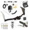 Ultimate Tow Package For 19-19 Ford Escape Trailer Hitch w/ Wiring 2" Drop Mount Dual 2" and 1-7/8" Ball Lock Bracket Cover 2" Receiver 