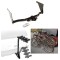 Trailer Hitch w/ 4 Bike Rack For 13-19 Ford Escape Approved for Recreational & Offroad Use Carrier for Adult Woman or Child Bicycles Foldable