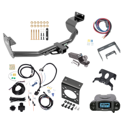 Trailer Hitch Tow Package Prodigy P3 Brake Control For 13-18 Hyundai Santa Fe Sport (5 Passenger) w/ 7-Way RV Wiring 2" Drop Mount 2" Ball Class 3 2" Receiver Sport w/Factory Tow Package (5 Passenger) Draw-Tite Tekonsha Trailer Hitch Tow Package Prodigy P3 Brake Control For 13-18 Hyundai Santa Fe Sport (5 Passenger) w/ 7-Way RV Wiring 2" Drop Mount 2" Ball Class 3 2" Receiver Sport w/Factory Tow Package (5 Passenger) Draw-Tite Tekonsha