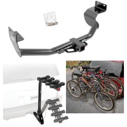 Trailer Hitch w/ 4 Bike Rack For 13-18 Hyundai Santa Fe Sport 5Passenger 14-15 Kia Sorento Approved for Recreational & Offroad Use Carrier for Adult Woman or Child Bicycles Foldable Trailer Hitch w/ 4 Bike Rack For 13-18 Hyundai Santa Fe Sport 5Passenger 14-15 Kia Sorento Approved for Recreational & Offroad Use Carrier for Adult Woman or Child Bicycles Foldable