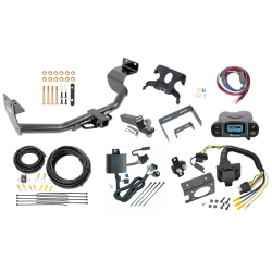 Trailer Hitch Tow Package Prodigy P3 Brake Control For 14-15 KIA Sorento w/ V6 Engine w/ 7-Way RV Wiring 2" Drop Mount 2" Ball Class 3 2" Receiver Draw-Tite Tekonsha Trailer Hitch Tow Package Prodigy P3 Brake Control For 14-15 KIA Sorento w/ V6 Engine w/ 7-Way RV Wiring 2" Drop Mount 2" Ball Class 3 2" Receiver Draw-Tite Tekonsha