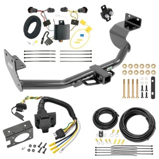 Custom Fit Trailer Hitch Wiring Harness (Plug & Play) Trailer Connector Adapter Brake Control Wiring Kit Circuit Breaker Installation Hardware Installation Instructions 75772 85343 20506 7012a 118583 Draw-Tite Trailer Hitch 7-Way RV Wiring 14-15 KIA S Trailer Hitch w/ 7-Way RV Wiring For 14-15 KIA Sorento w/ I4 Engine Class 3 2" Receiver