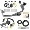 Custom Fit Trailer Hitch Wiring Harness (Plug & Play) Trailer Connector Adapter Brake Control Wiring Kit Circuit Breaker Installation Hardware Installation Instructions 75772 85343 20506 7012a 118583 Draw-Tite Trailer Hitch 7-Way RV Wiring 14-15 KIA S Trailer Hitch w/ 7-Way RV Wiring For 14-15 KIA Sorento w/ I4 Engine Class 3 2" Receiver
