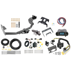 Trailer Hitch Tow Package Prodigy P3 Brake Control For 14-15 KIA Sorento w/ I4 Engine w/ 7-Way RV Wiring 2" Drop Mount 2" Ball Class 3 2" Receiver Draw-Tite Tekonsha Trailer Hitch Tow Package Prodigy P3 Brake Control For 14-15 KIA Sorento w/ I4 Engine w/ 7-Way RV Wiring 2" Drop Mount 2" Ball Class 3 2" Receiver Draw-Tite Tekonsha