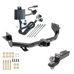 Custom Fit Trailer Hitch Wiring Harness (Plug & Play) 2" Drop Ball-Mount w/ Pin/Clip 2" Chrome Ball Installation Hardware Installation Instructions 75776 118269 21536 Draw-Tite Tow Package 13-18 Hyundai Santa Fe 6/7 Passenger 2019 XL ONLY Tr Tow Package For 13-18 Hyundai Santa Fe 6/7 Passenger 2019 XL ONLY Trailer Hitch w/ Wiring 2" Drop Mount 2" Ball 2" Receiver
