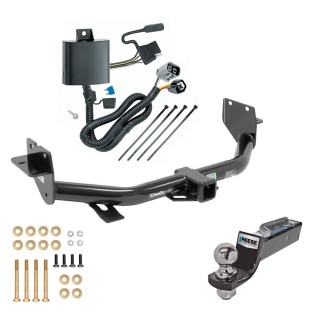 Custom Fit Trailer Hitch Wiring Harness (Plug & Play) 2" Drop Ball-Mount w/ Pin/Clip 2" Chrome Ball Installation Hardware Installation Instructions 75776 118269 21536 Draw-Tite Tow Package 13-18 Hyundai Santa Fe 6/7 Passenger 2019 XL ONLY Tr Tow Package For 13-18 Hyundai Santa Fe 6/7 Passenger 2019 XL ONLY Trailer Hitch w/ Wiring 2" Drop Mount 2" Ball 2" Receiver