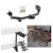 Custom Fit Trailer Hitch 4 Bike Carrier Installation Hardware Installation Instructions 75776 63124 Draw-Tite Trailer Hitch 4 Bike Rack 13-18 Hyundai Santa Fe 6/7 Passenger 2019 XL ONLY Approved Recreational Offroad Use Carrier Adult Woman or Child Bicyc Trailer Hitch w/ 4 Bike Rack For 13-18 Hyundai Santa Fe 6/7 Passenger 2019 XL ONLY Approved for Recreational & Offroad Use Carrier for Adult Woman or Child Bicycles Foldable