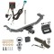 Custom Fit Trailer Hitch Wiring Harness (Plug & Play) 2" Drop Ball-Mount w/ Locking Pin/Clip 2" Chrome Ball 4-Flat Mounting Bracket 1-7/8" Chrome Ball Rubber Hitch Plug Cover Installation Hardware Installation Instructions 75784 118569 Ultimate Tow Package For 13-18 Acura RDX Trailer Hitch w/ Wiring 2" Drop Mount Dual 2" and 1-7/8" Ball Lock Bracket Cover 2" Receiver