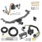 Custom Fit Trailer Hitch Wiring Harness (Plug & Play) Trailer Connector Adapter Brake Control Wiring Kit Circuit Breaker Installation Hardware Installation Instructions  75784 85343 20506 7012a 118500 Draw-Tite Trailer Hitch 7-Way RV Wiring 10-12 Acur Trailer Hitch w/ 7-Way RV Wiring For 10-12 Acura RDX Class 3 2" Receiver All Models