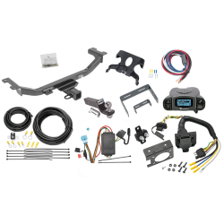 Trailer Hitch Tow Package Prodigy P3 Brake Control For 10-12 Acura RDX w/ 7-Way RV Wiring 2" Drop Mount 2" Ball Class 3 2" Receiver Draw-Tite Tekonsha Trailer Hitch Tow Package Prodigy P3 Brake Control For 10-12 Acura RDX w/ 7-Way RV Wiring 2" Drop Mount 2" Ball Class 3 2" Receiver Draw-Tite Tekonsha